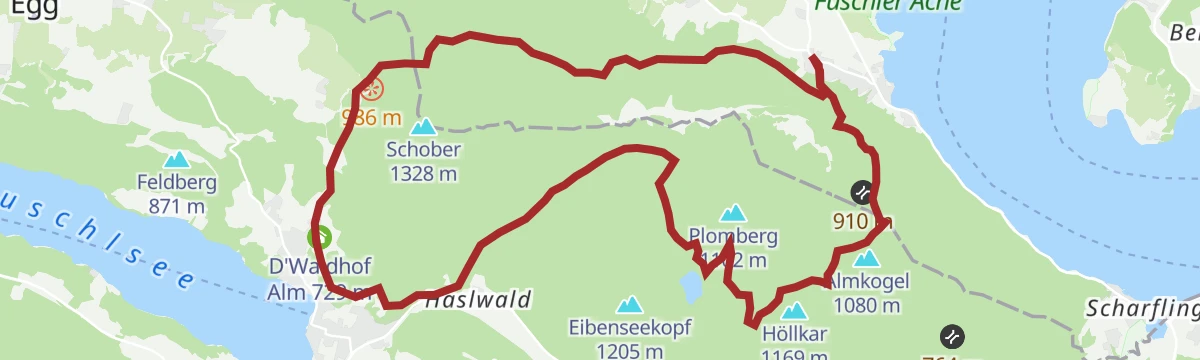 Route map: Drachenweg